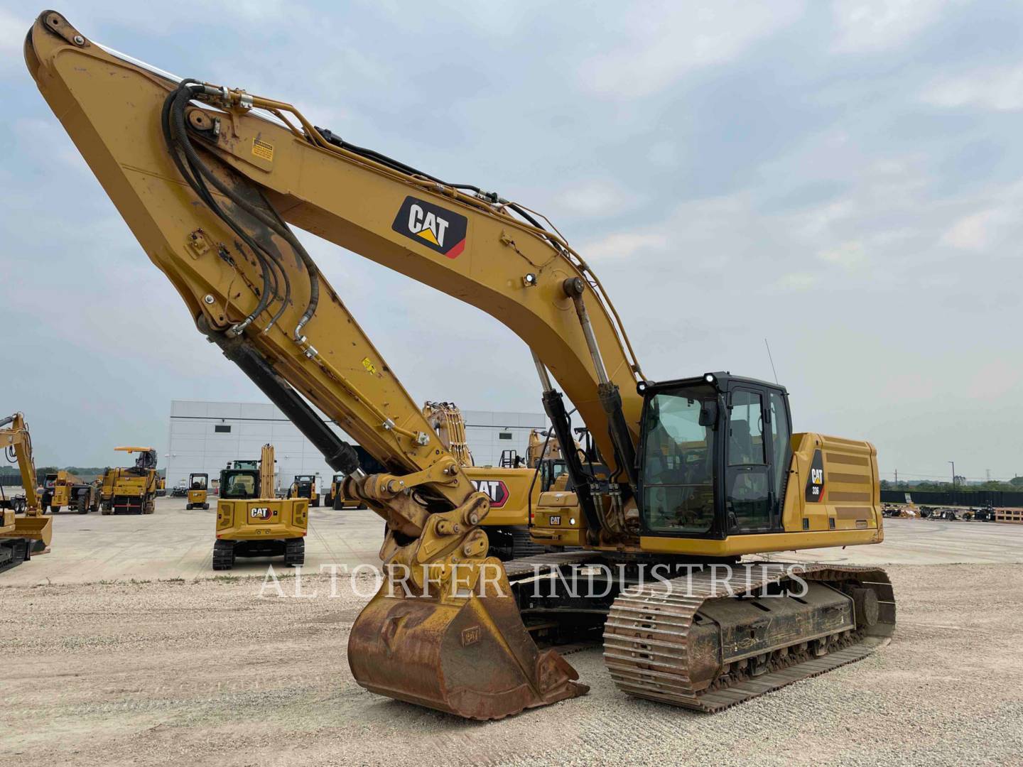 2019 Caterpillar 336-07 Excavator