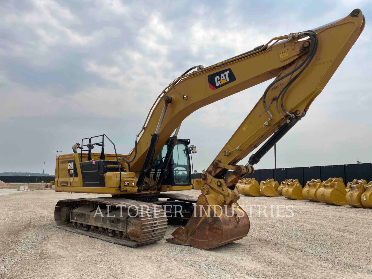 2019 Caterpillar 336-07 Excavator