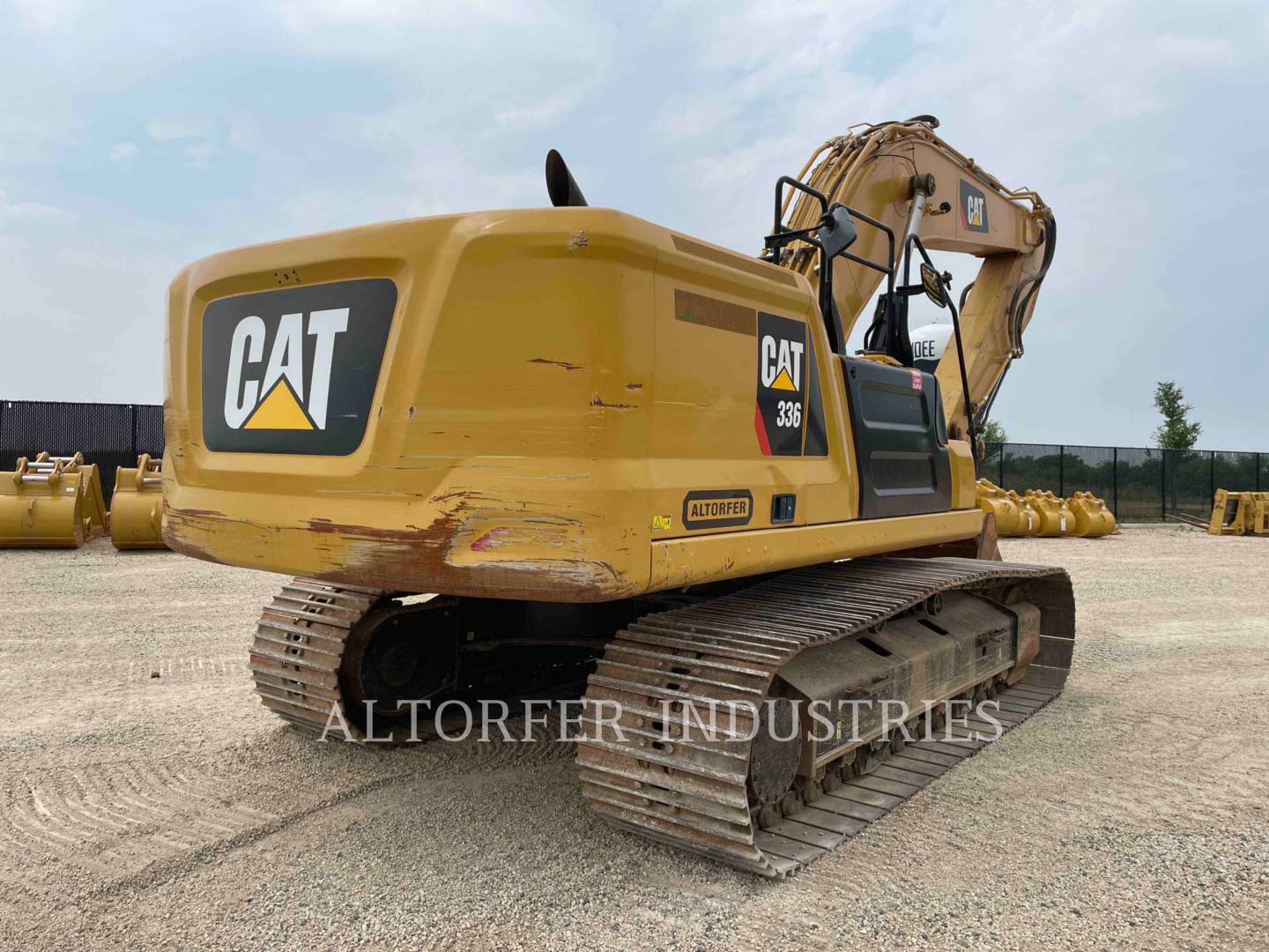 2019 Caterpillar 336-07 Excavator