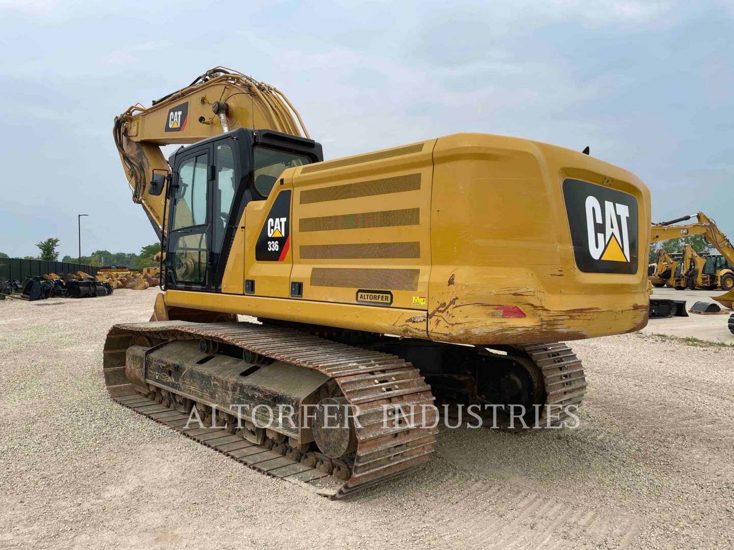 2019 Caterpillar 336-07 Excavator