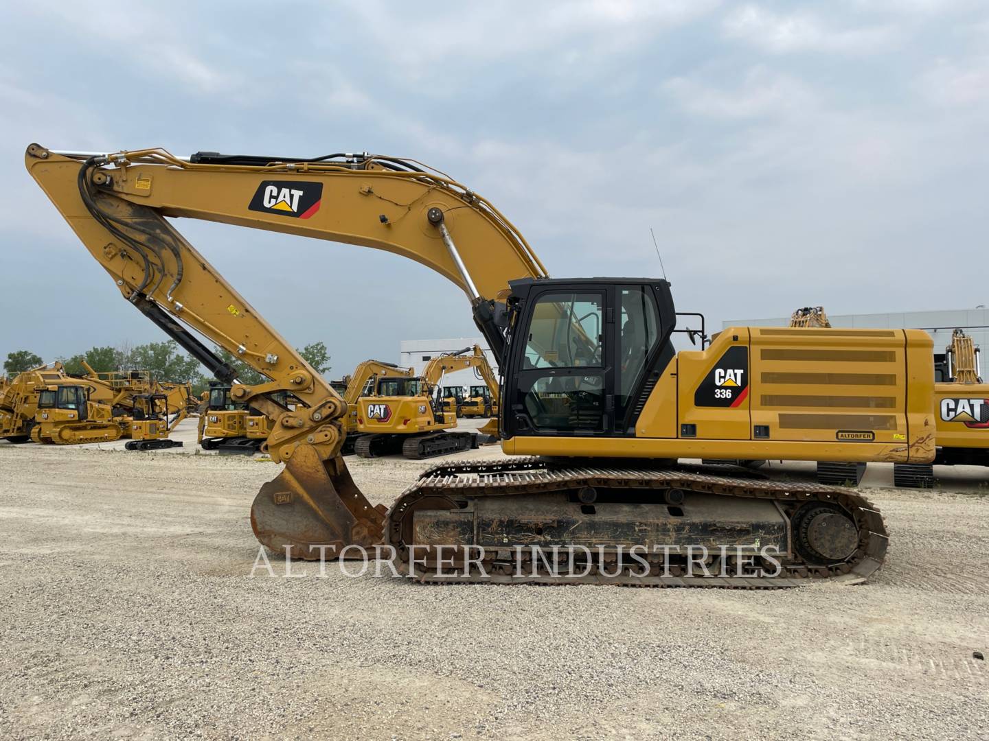 2019 Caterpillar 336-07 Excavator