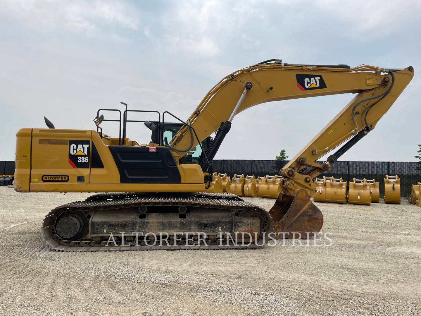 2019 Caterpillar 336-07 Excavator