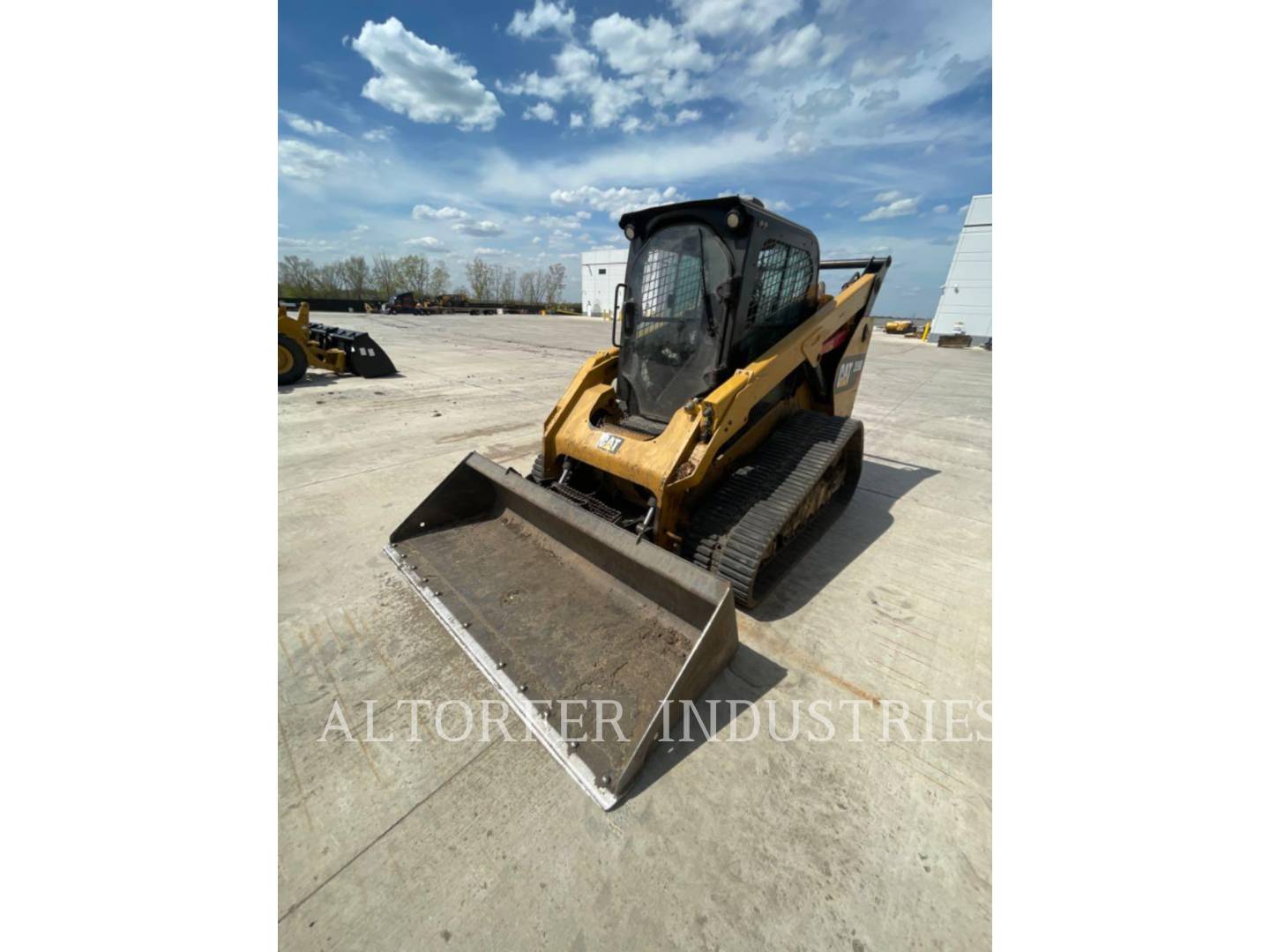 2013 Caterpillar 289D Compact Track Loader