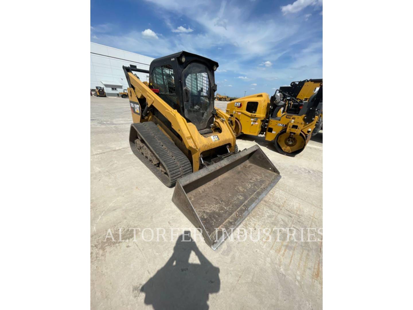 2013 Caterpillar 289D Compact Track Loader