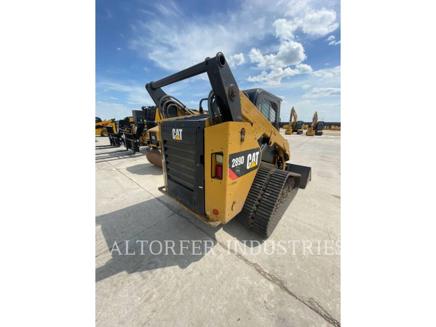 2013 Caterpillar 289D Compact Track Loader