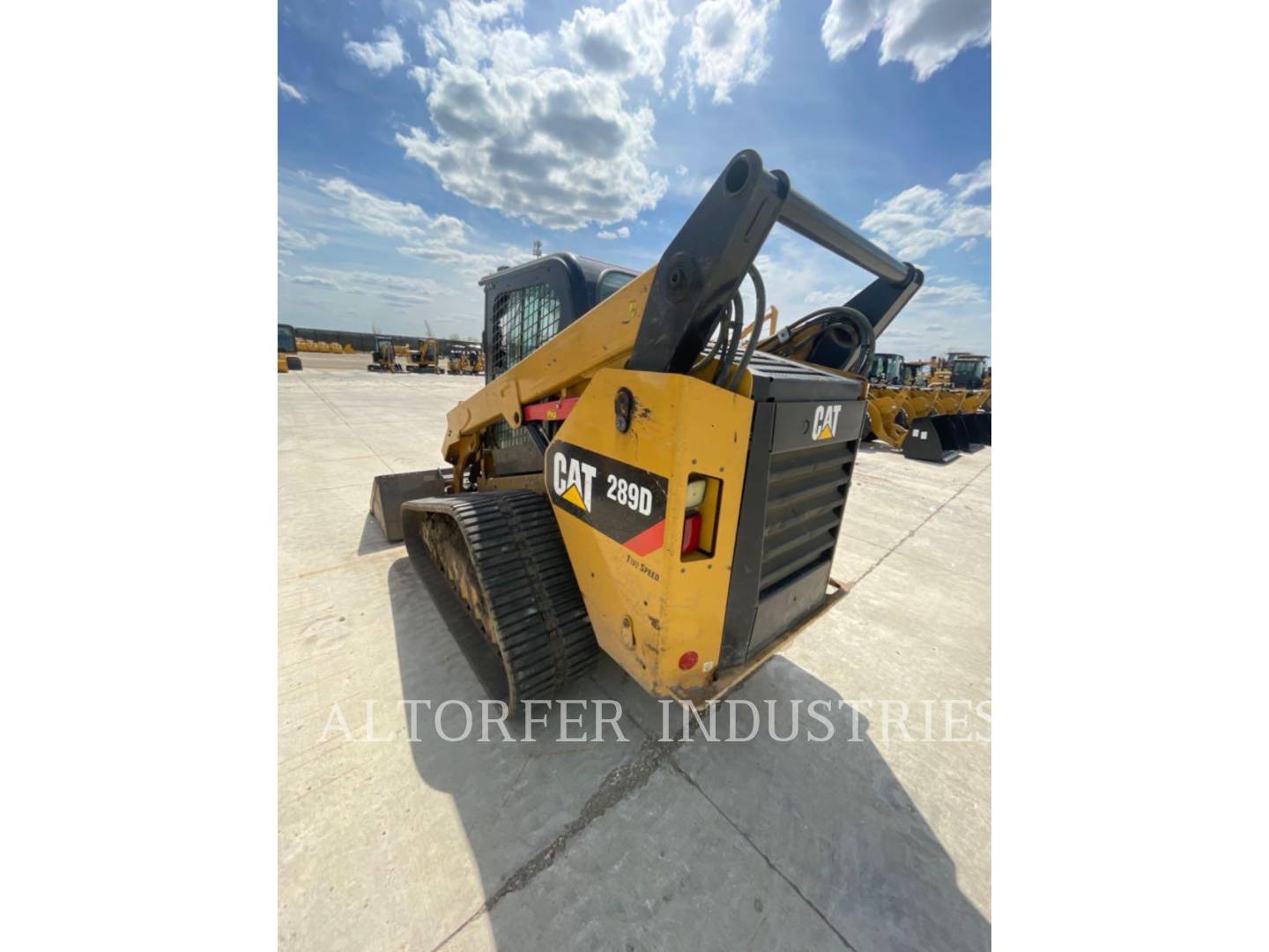 2013 Caterpillar 289D Compact Track Loader