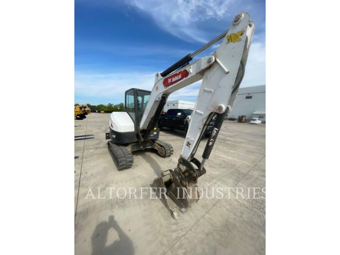 2020 Bobcat E42 Excavator