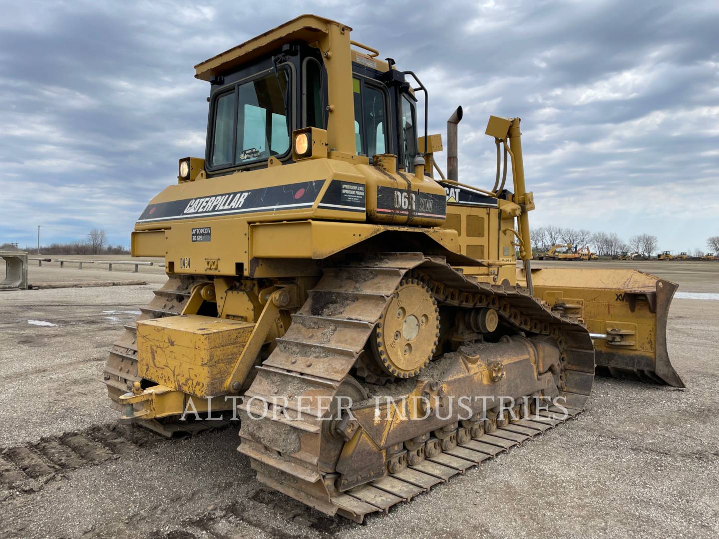 2004 Caterpillar D6R XW AIR Dozer