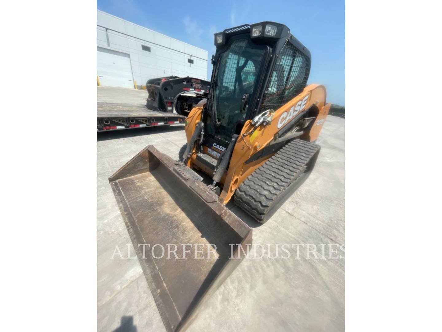 2019 Case TV370 Skid Steer Loader