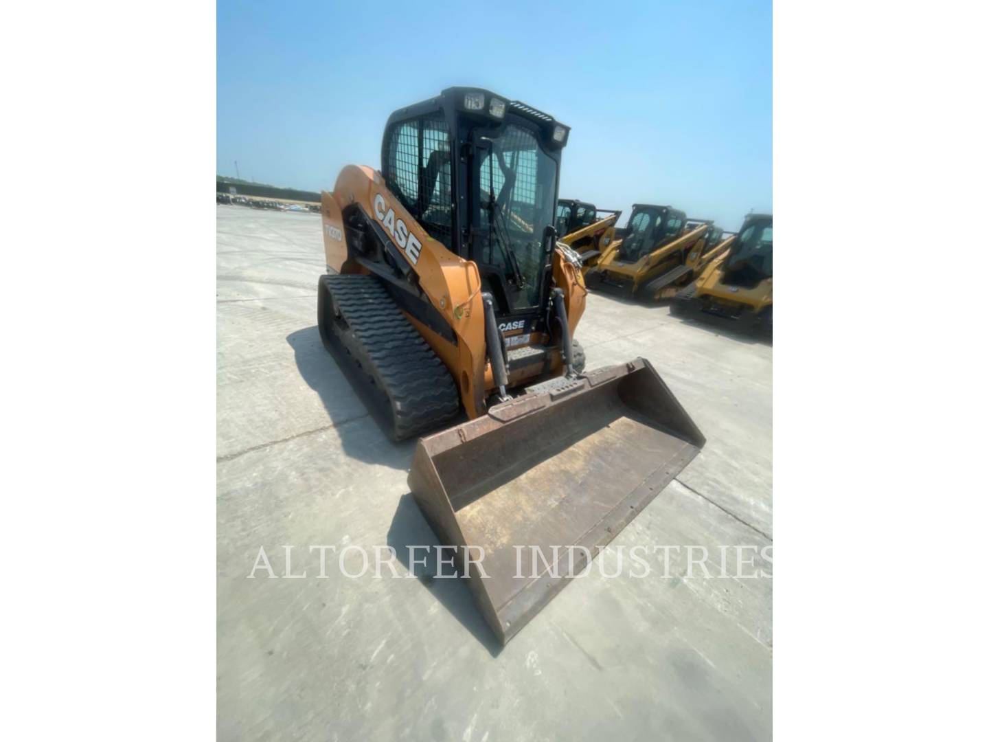 2019 Case TV370 Skid Steer Loader