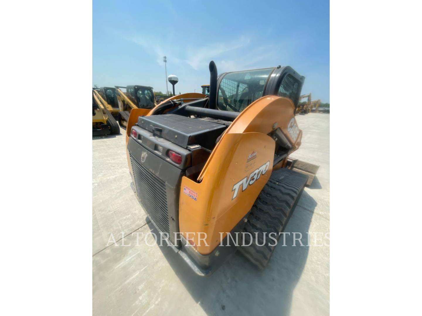 2019 Case TV370 Skid Steer Loader