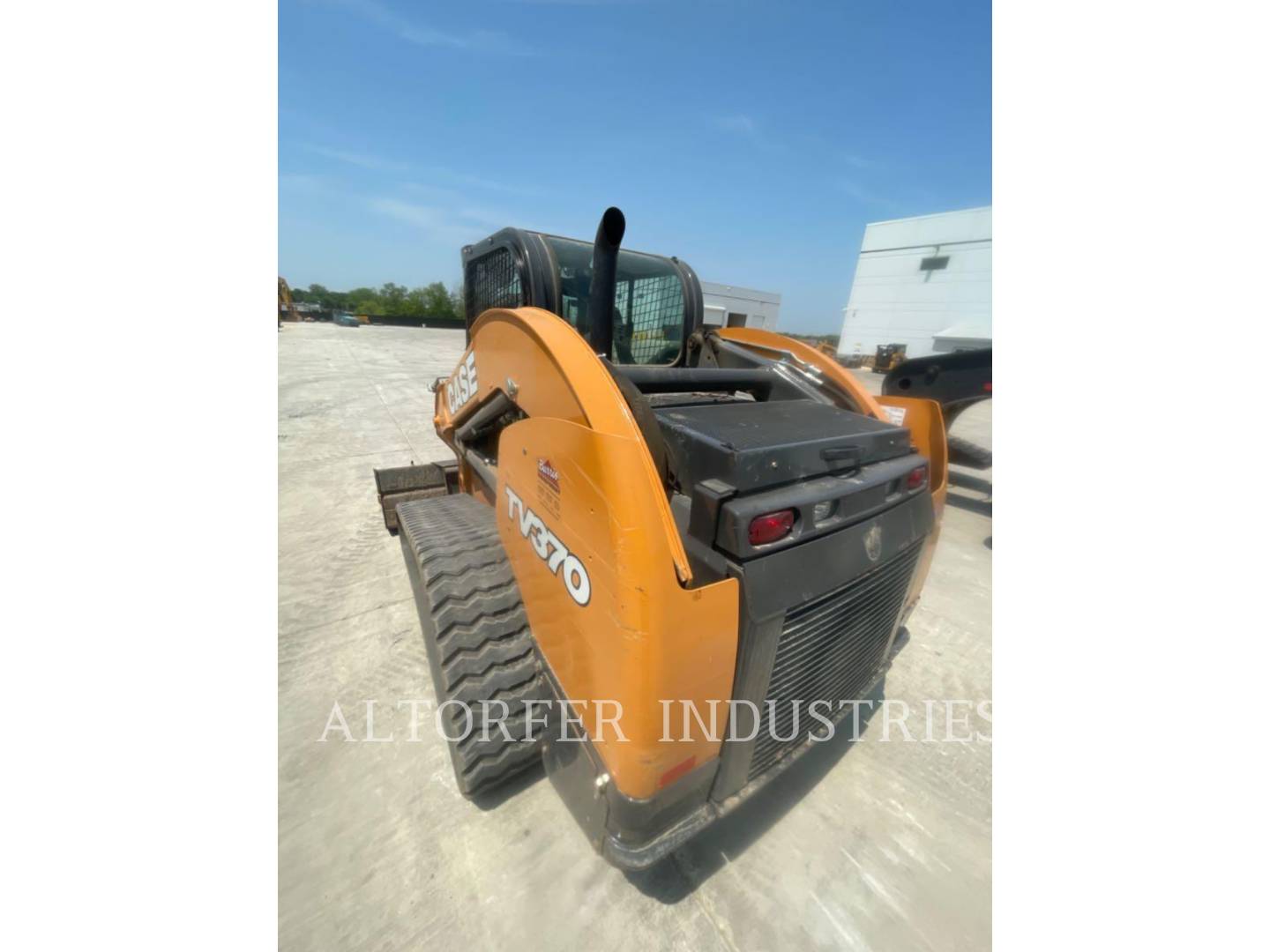 2019 Case TV370 Skid Steer Loader