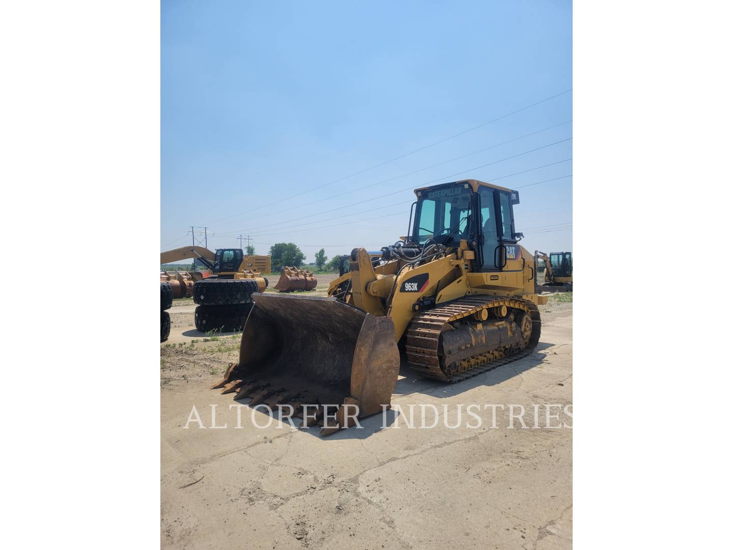 2016 Caterpillar 963K Compact Track Loader