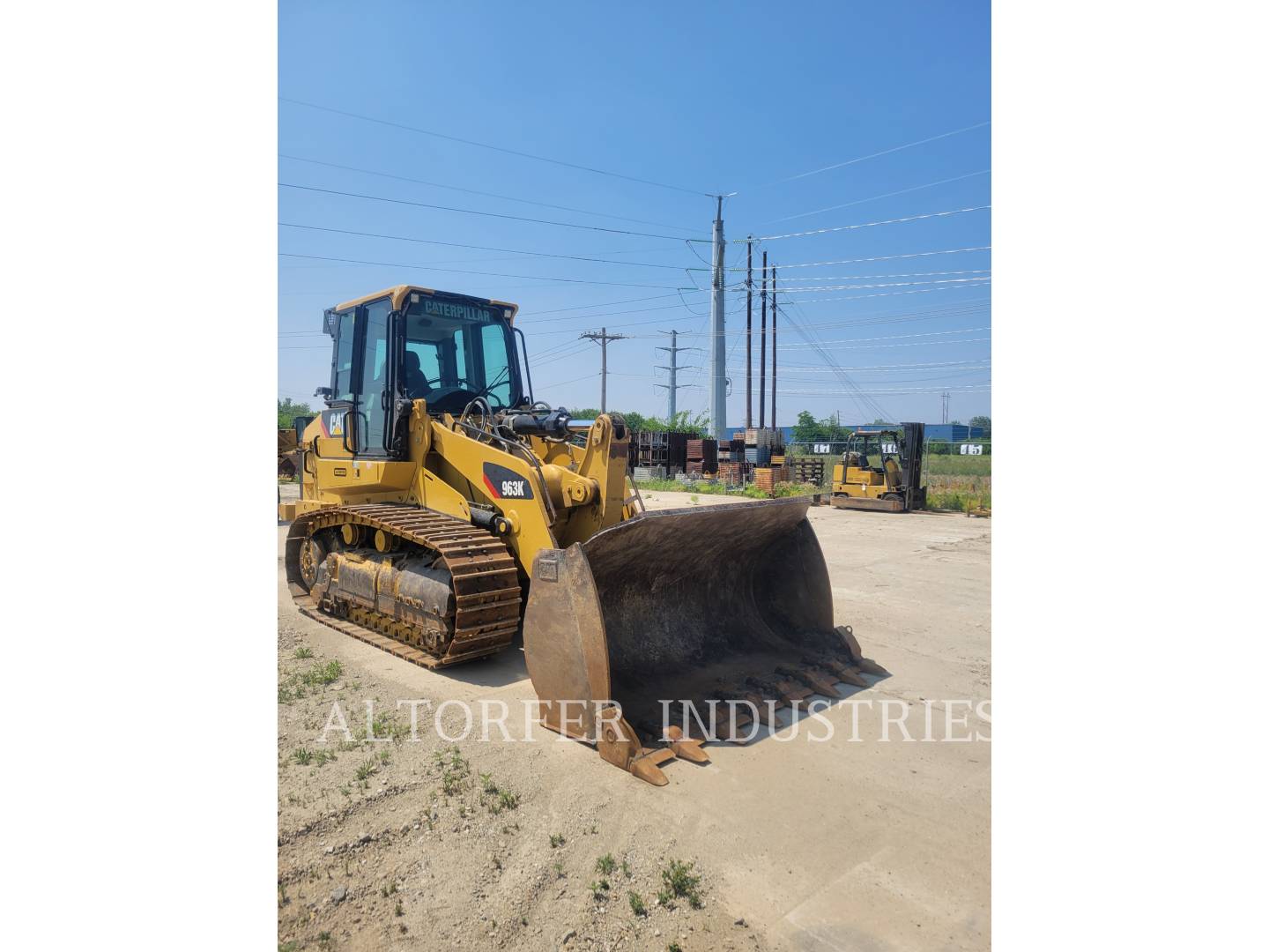 2016 Caterpillar 963K Compact Track Loader