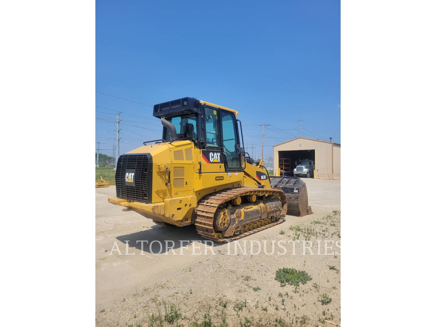 2016 Caterpillar 963K Compact Track Loader