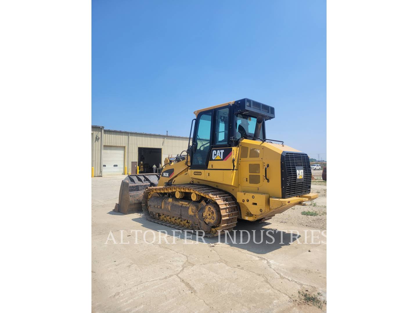 2016 Caterpillar 963K Compact Track Loader