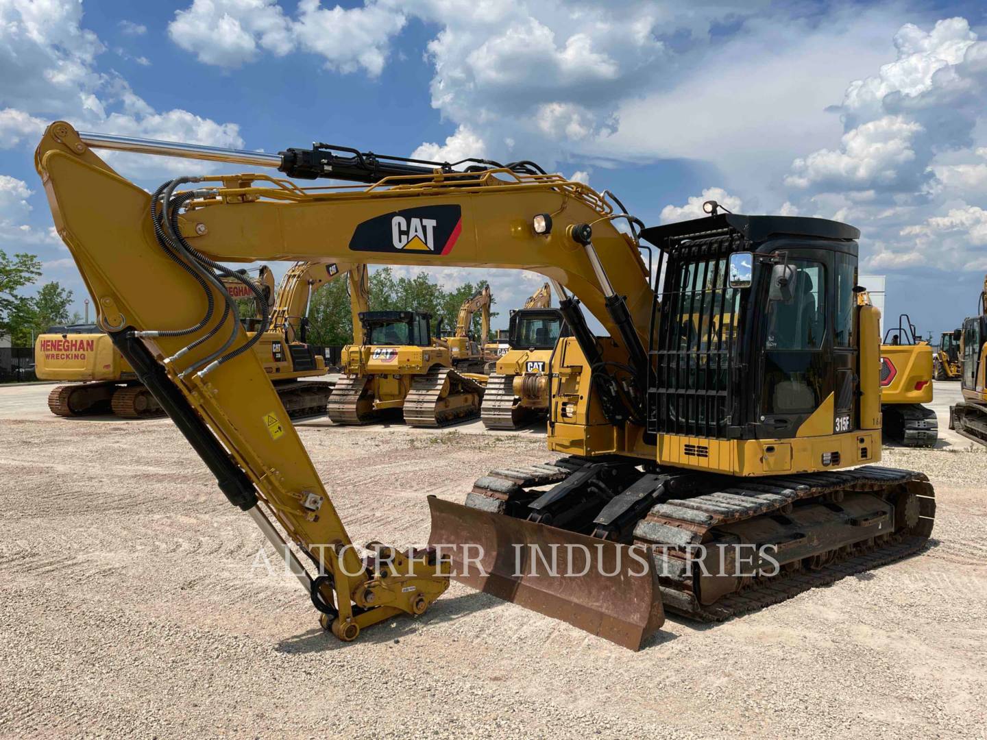 2016 Caterpillar 315FL CR Excavator