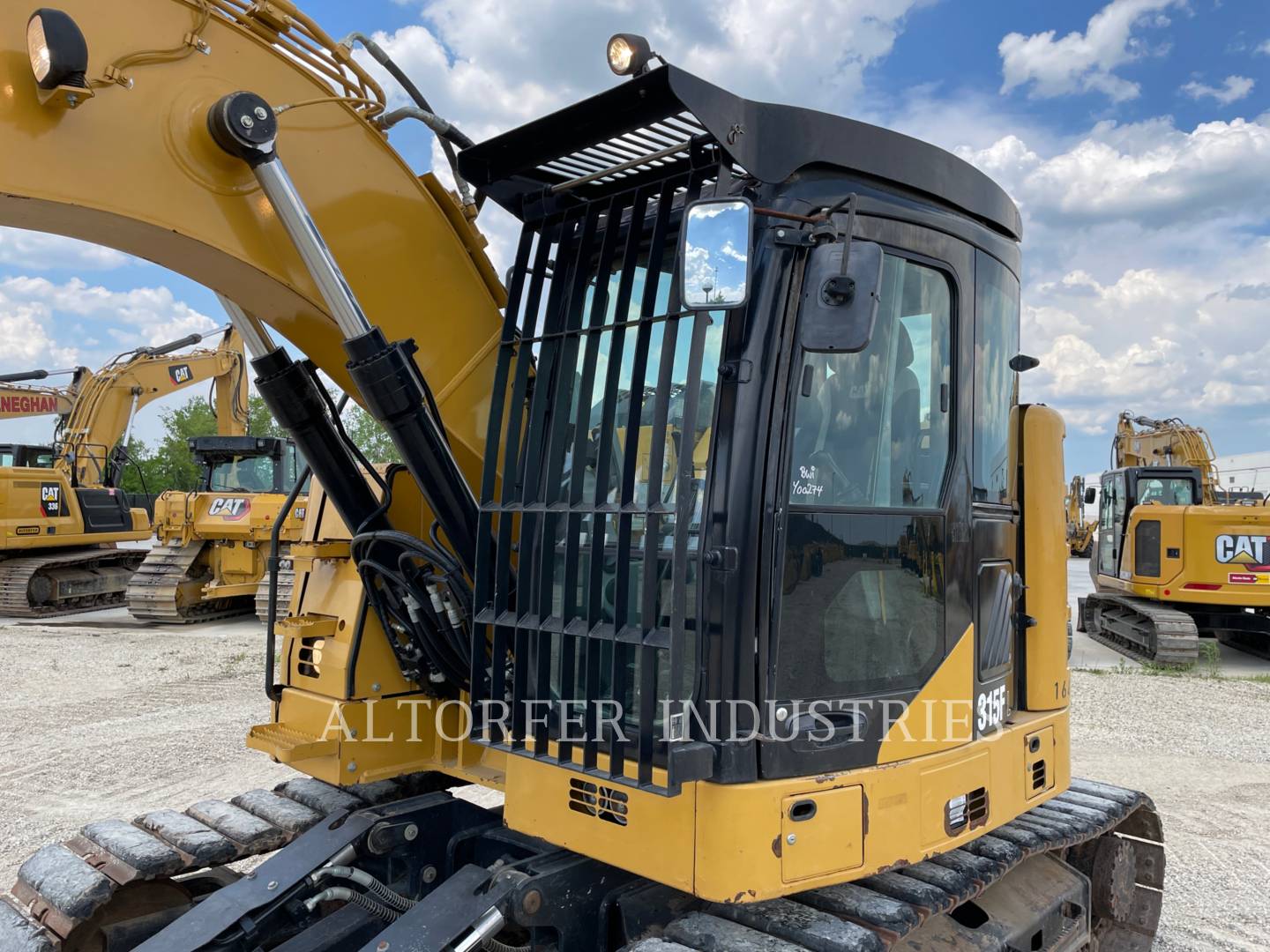 2016 Caterpillar 315FL CR Excavator