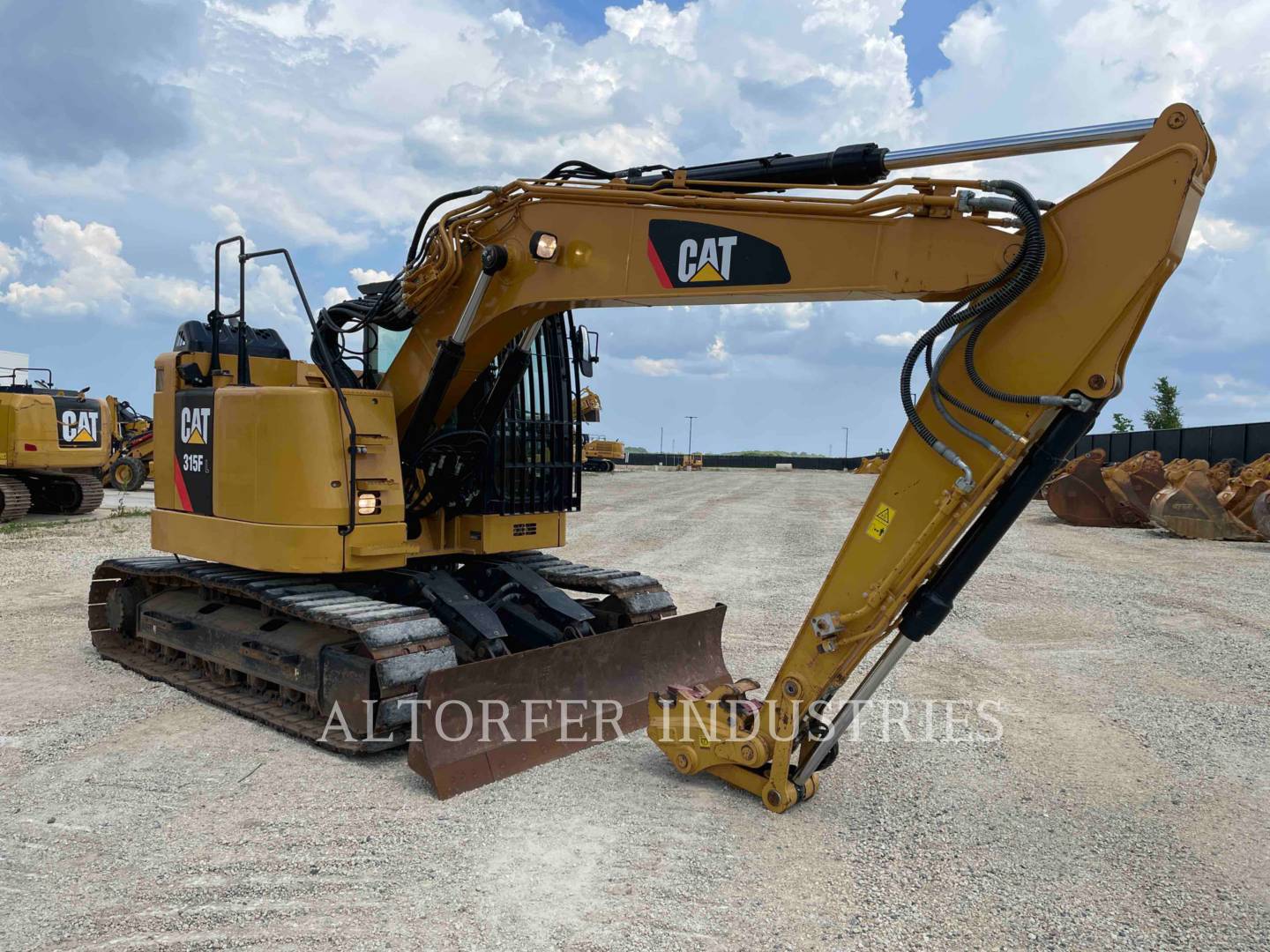 2016 Caterpillar 315FL CR Excavator