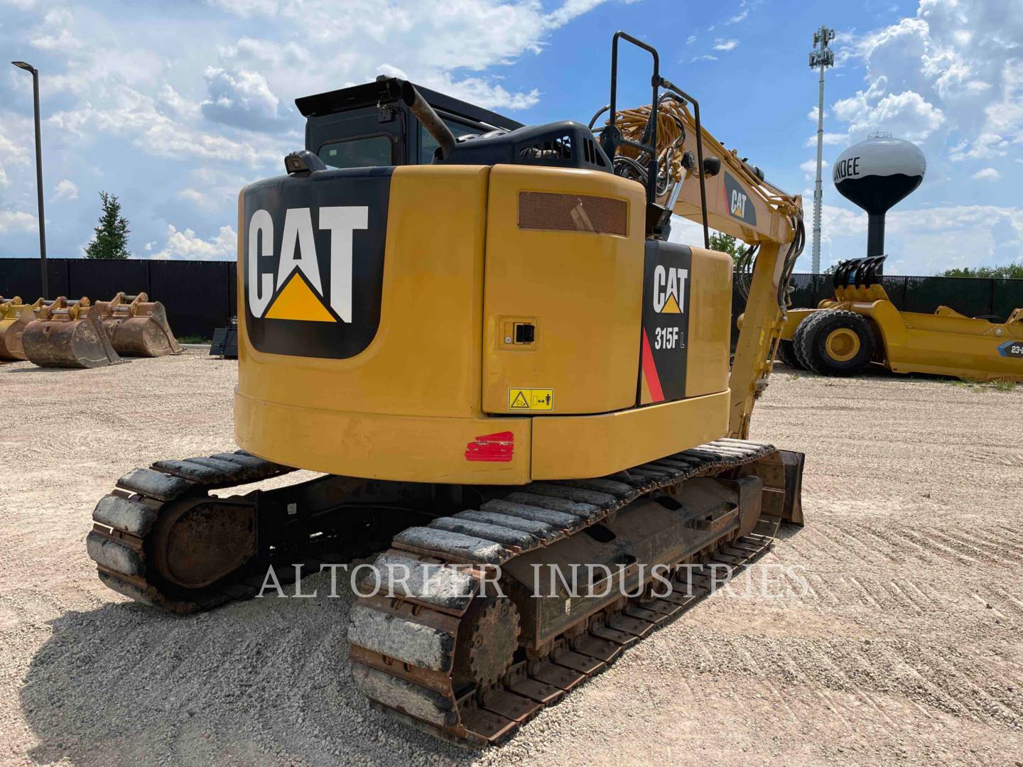 2016 Caterpillar 315FL CR Excavator