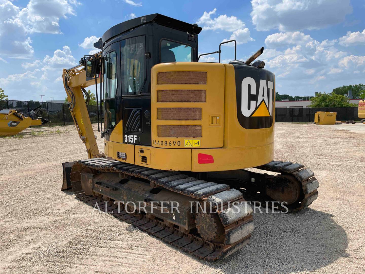 2016 Caterpillar 315FL CR Excavator