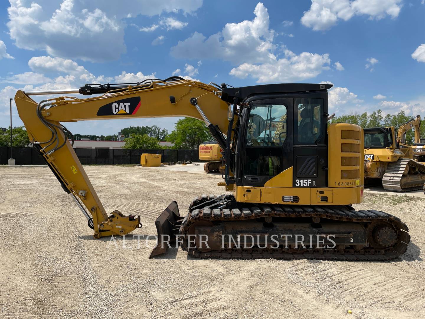 2016 Caterpillar 315FL CR Excavator