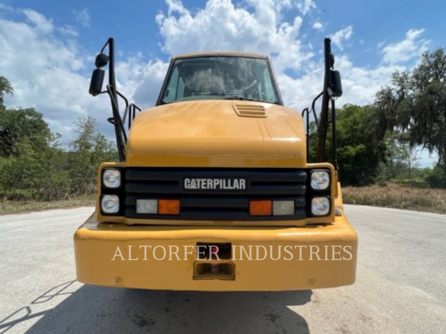 2014 Caterpillar 725 WT Articulated Truck