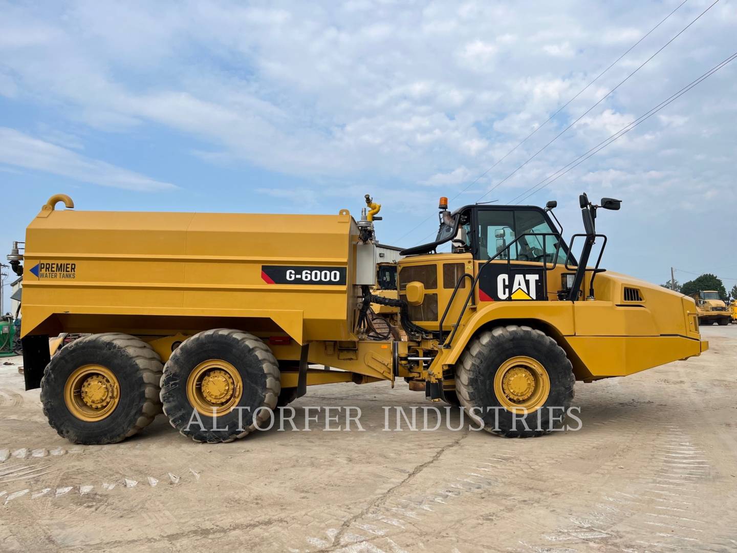 2017 Caterpillar 730C WT Articulated Truck