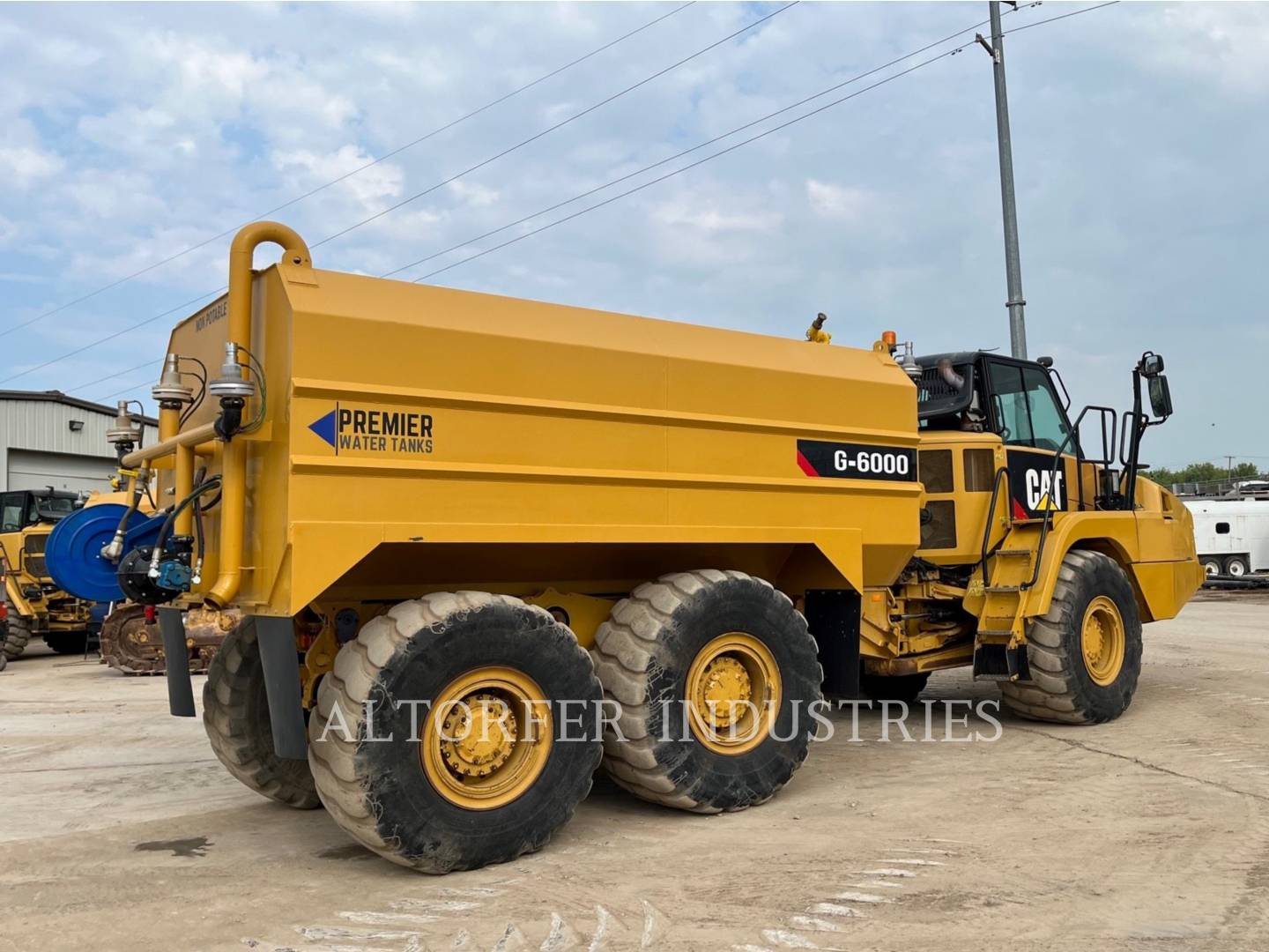 2017 Caterpillar 730C WT Articulated Truck