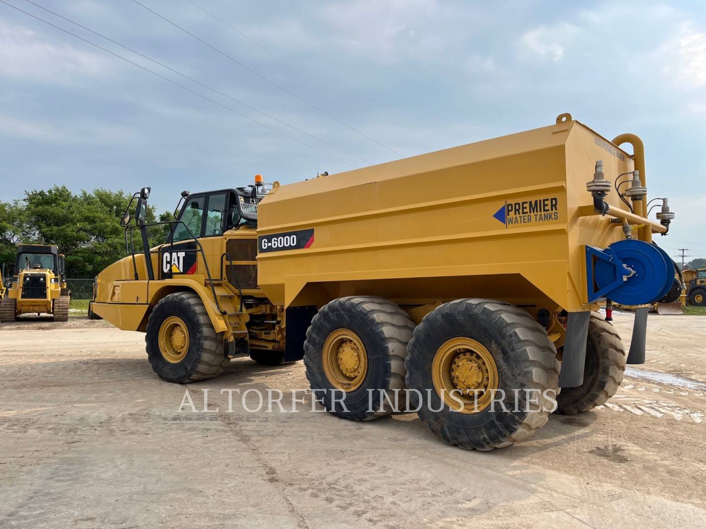 2017 Caterpillar 730C WT Articulated Truck