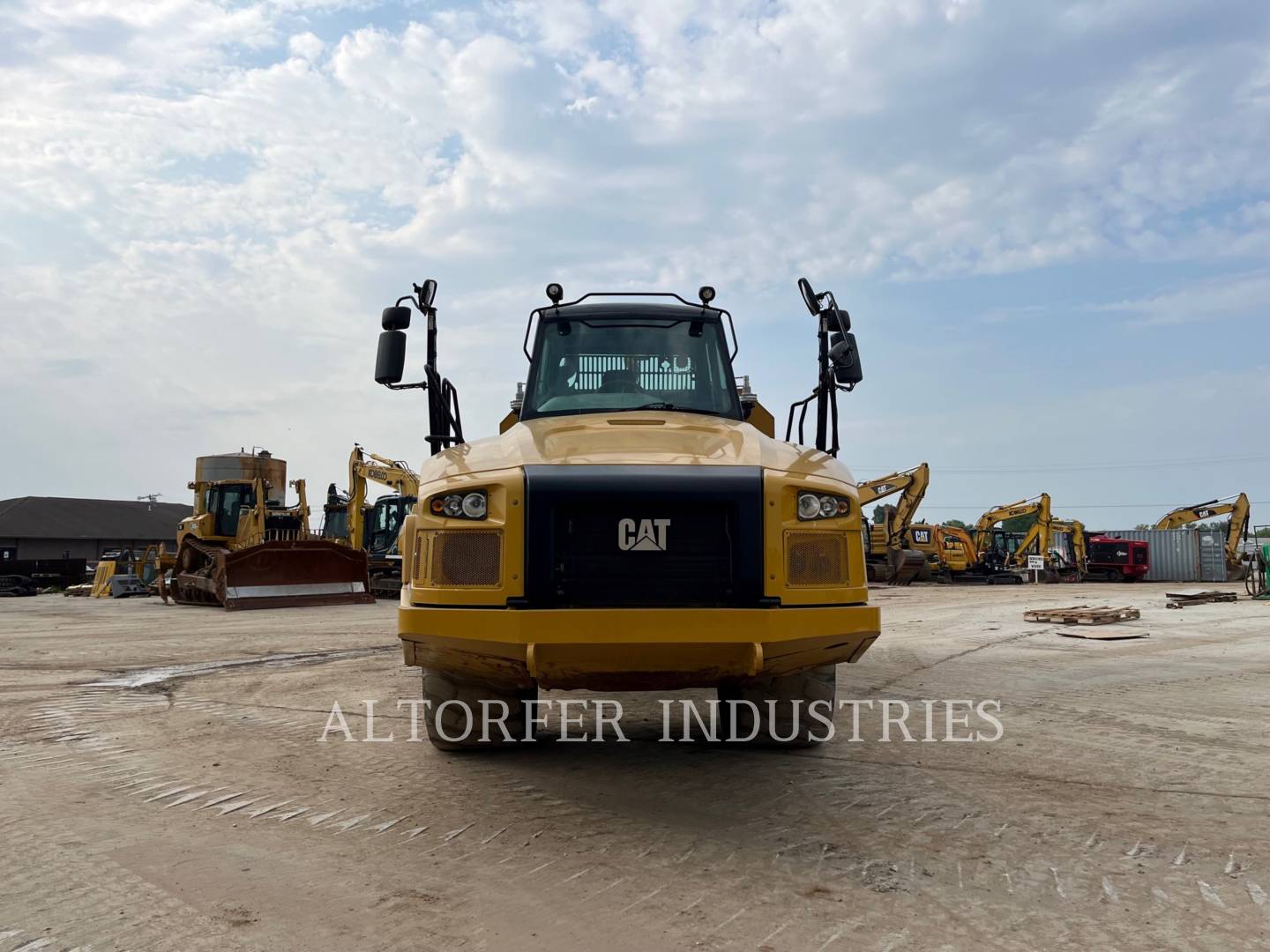 2017 Caterpillar 730C WT Articulated Truck