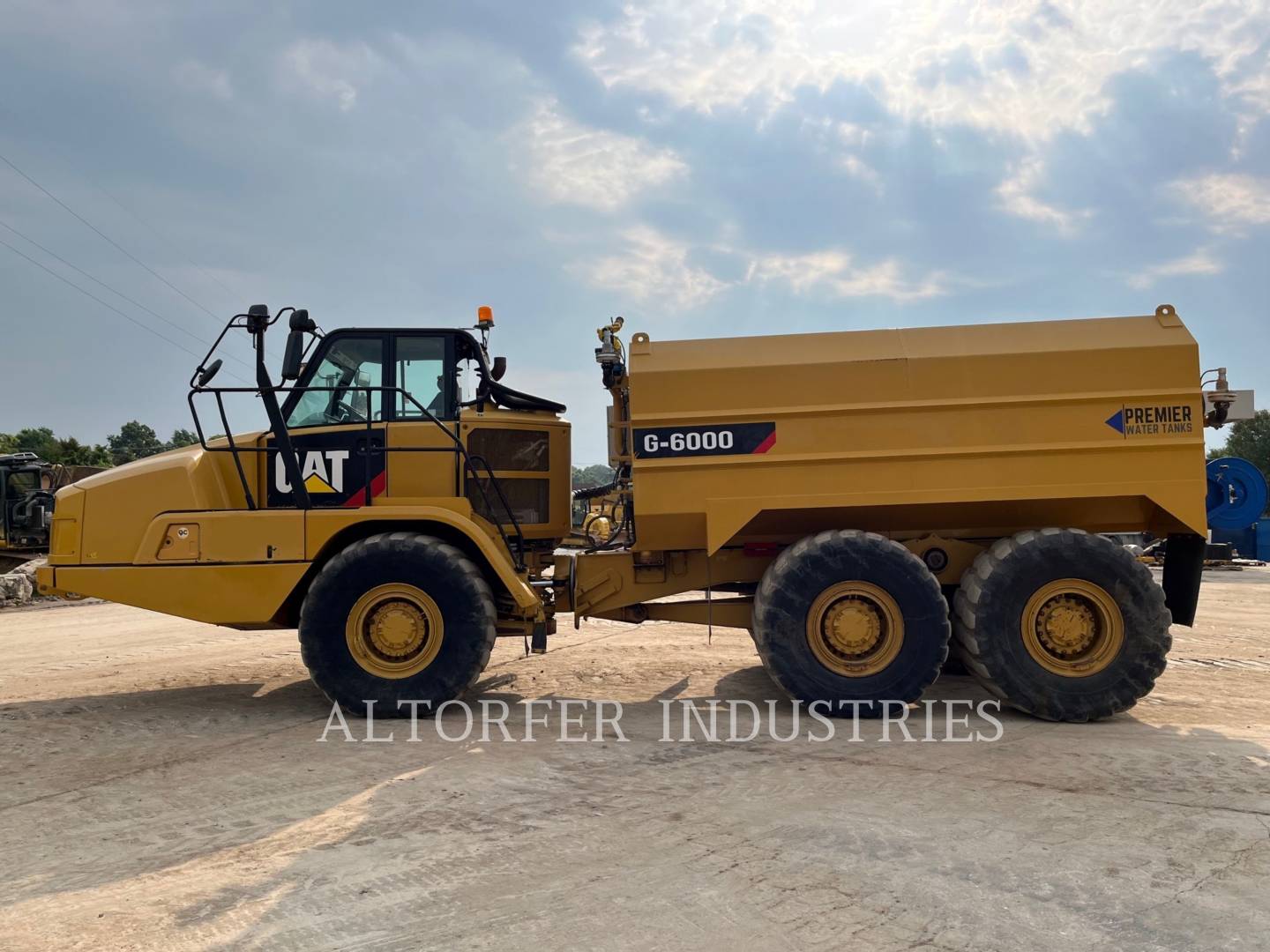 2017 Caterpillar 730C WT Articulated Truck