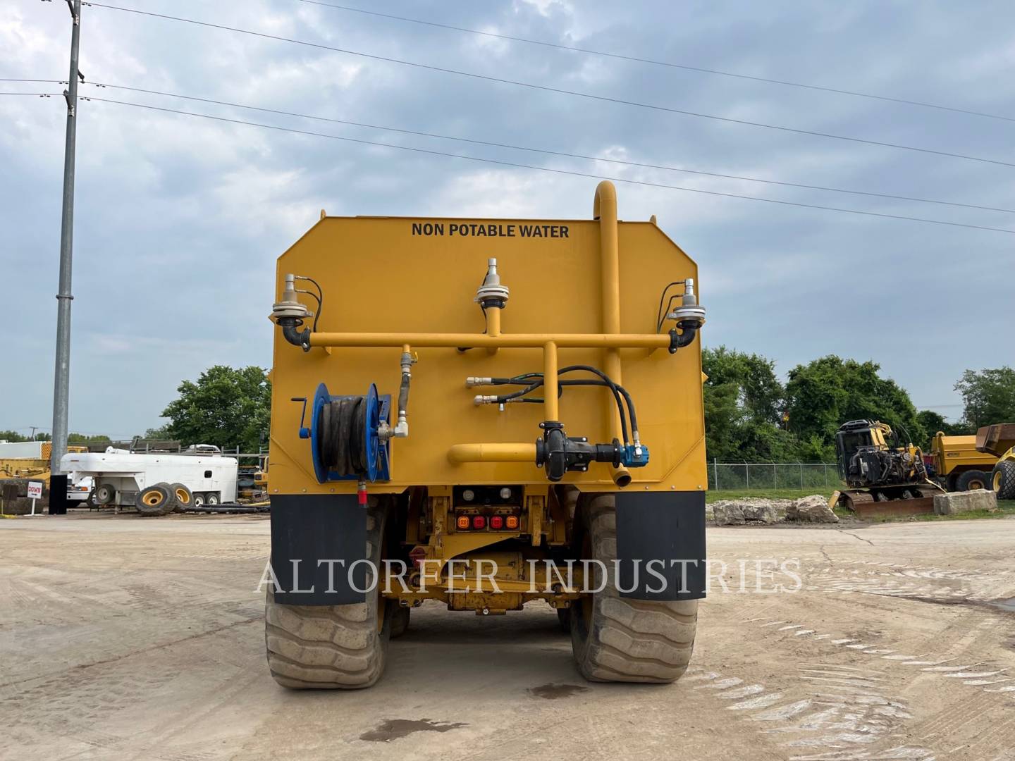 2017 Caterpillar 730C WT Articulated Truck