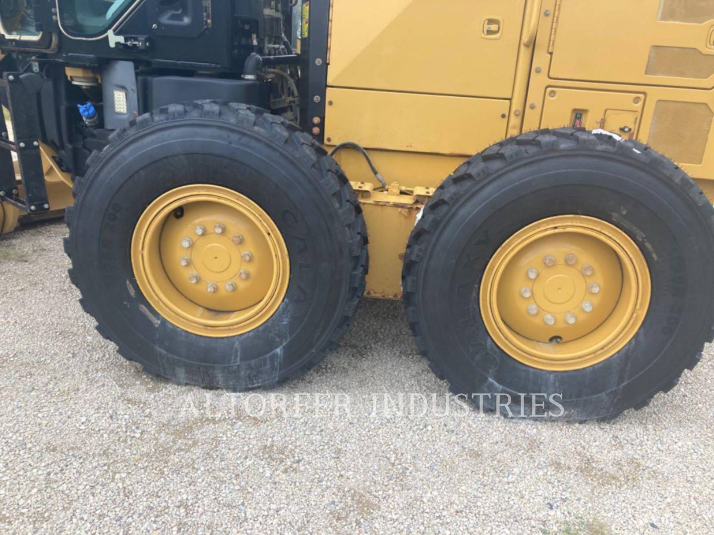 2016 Caterpillar 140M3AWD Grader - Road