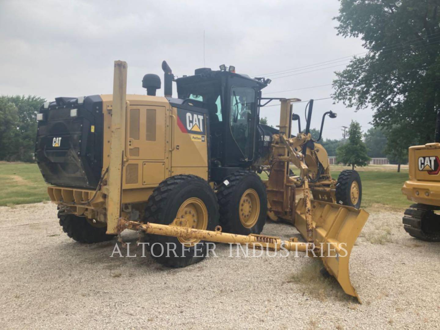 2016 Caterpillar 140M3AWD Grader - Road