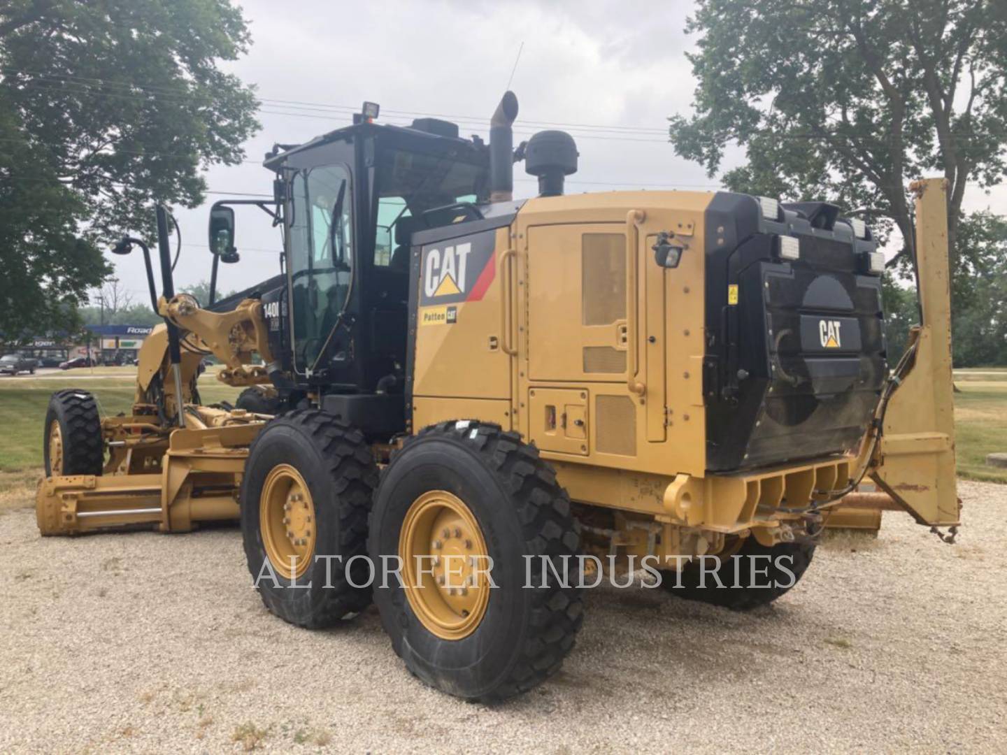 2016 Caterpillar 140M3AWD Grader - Road