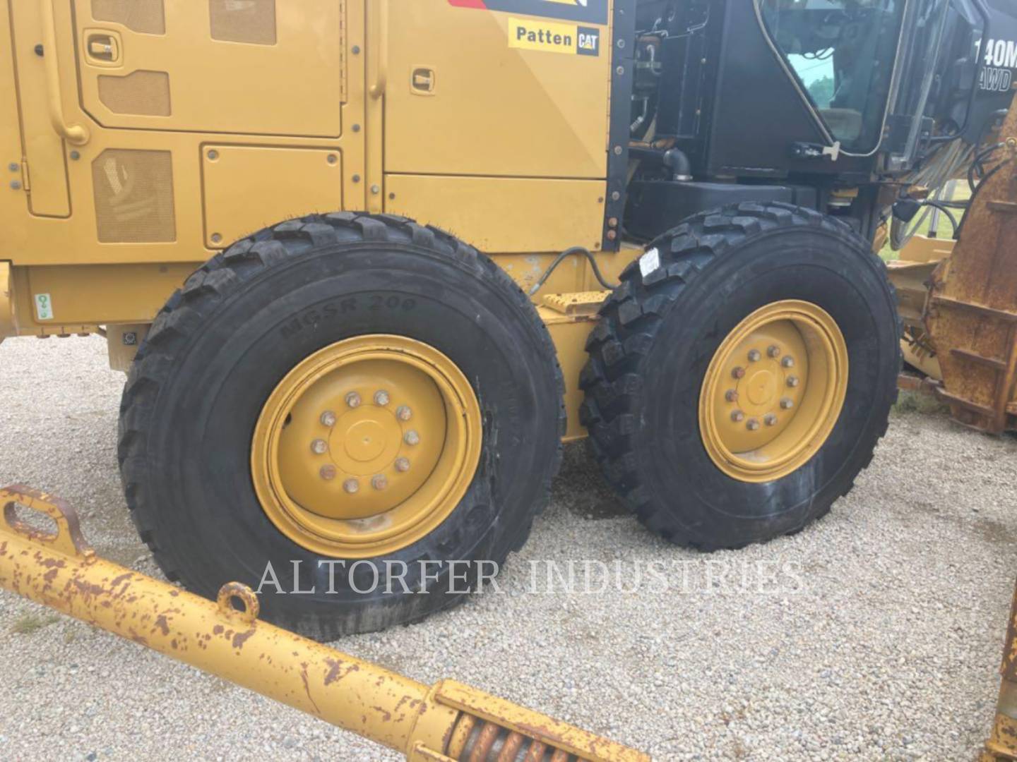 2016 Caterpillar 140M3AWD Grader - Road