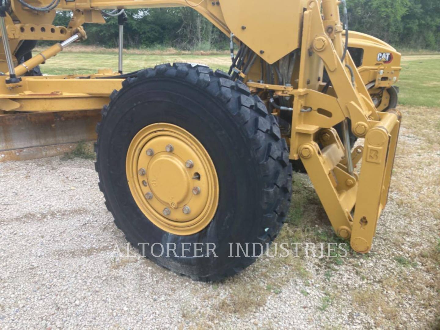 2016 Caterpillar 140M3AWD Grader - Road