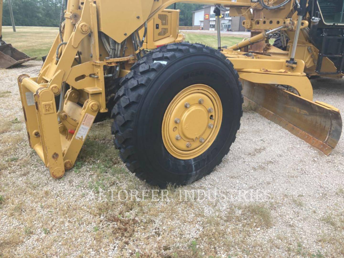 2016 Caterpillar 140M3AWD Grader - Road