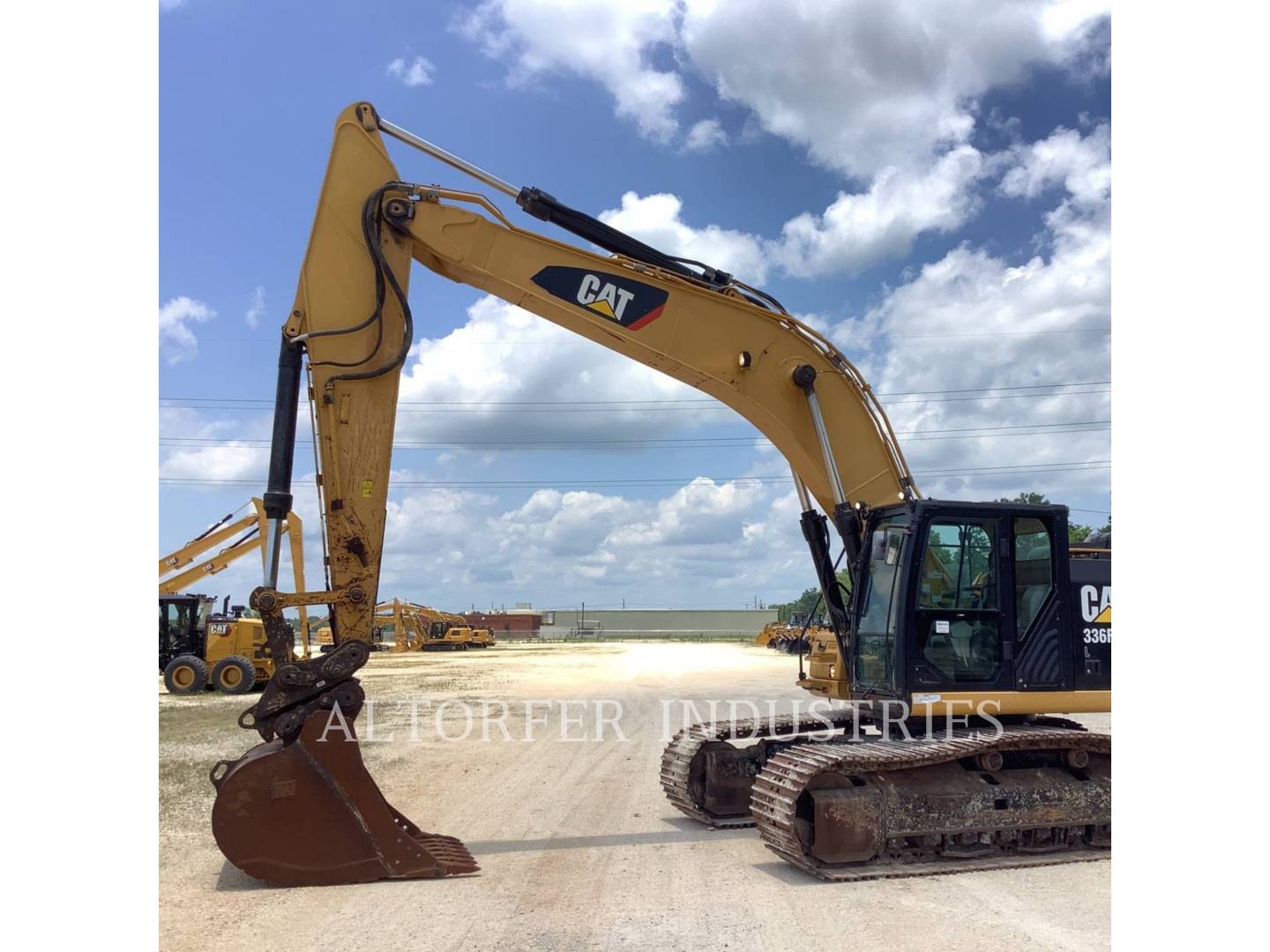 2016 Caterpillar 336FL Excavator