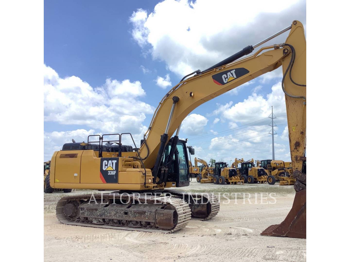 2016 Caterpillar 336FL Excavator