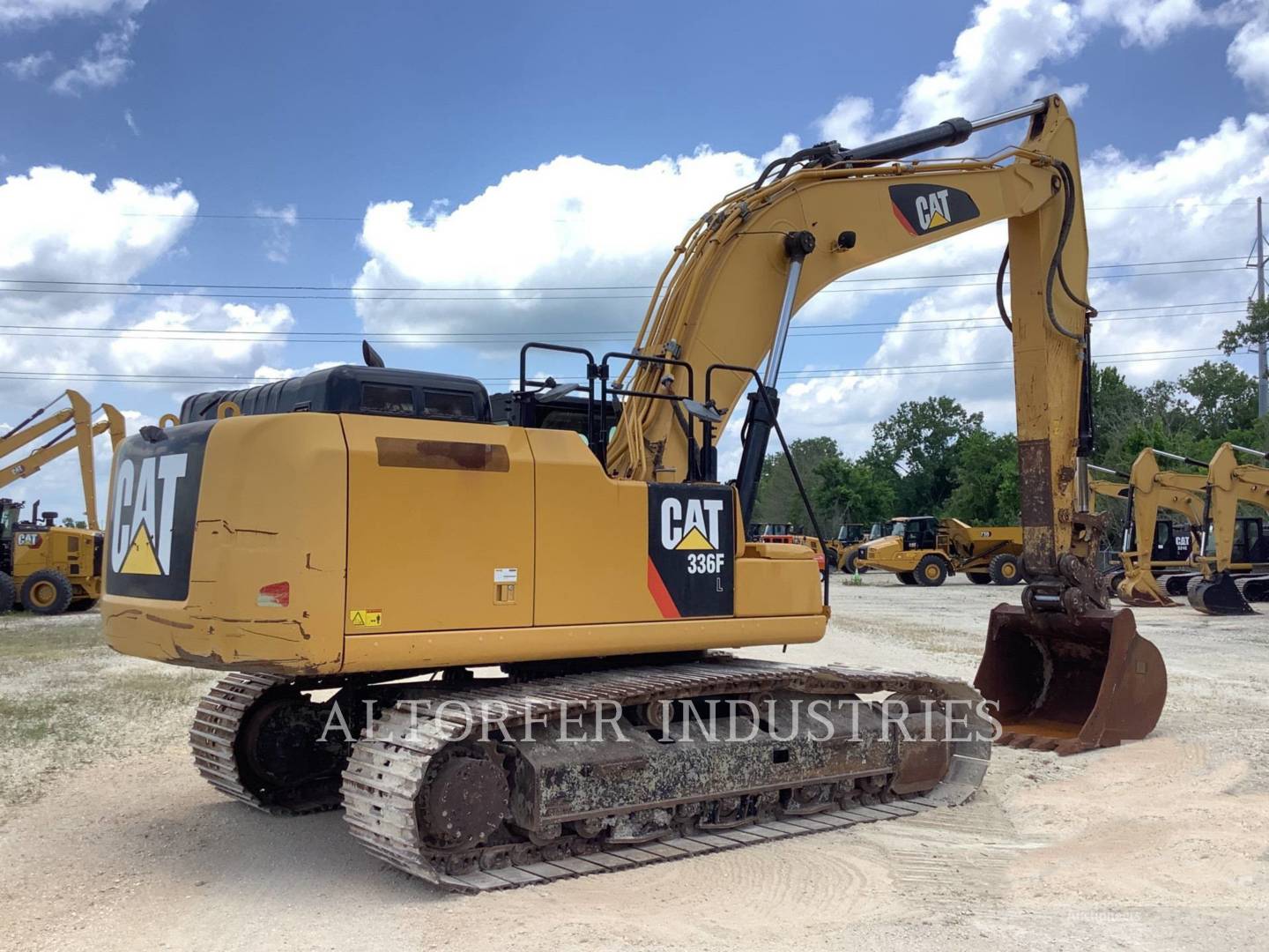 2016 Caterpillar 336FL Excavator