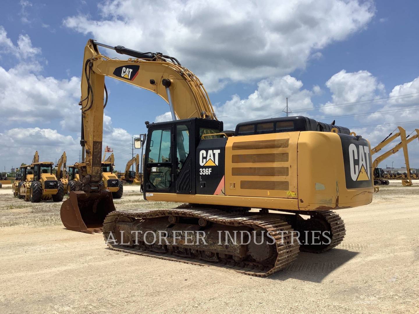 2016 Caterpillar 336FL Excavator