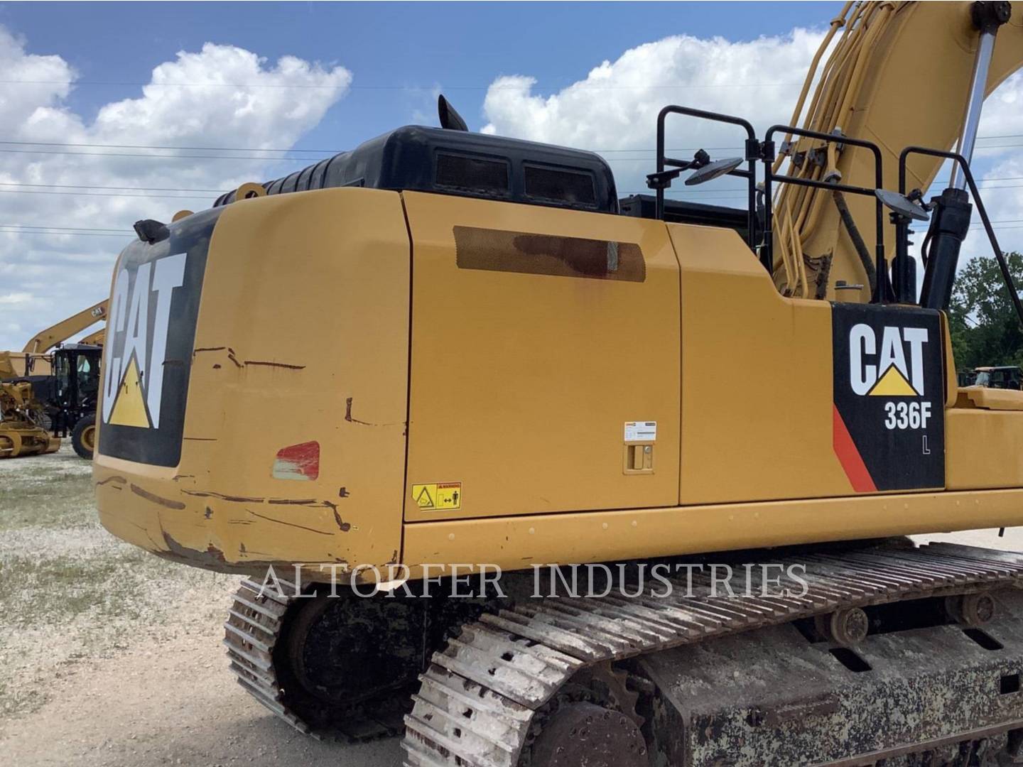 2016 Caterpillar 336FL Excavator