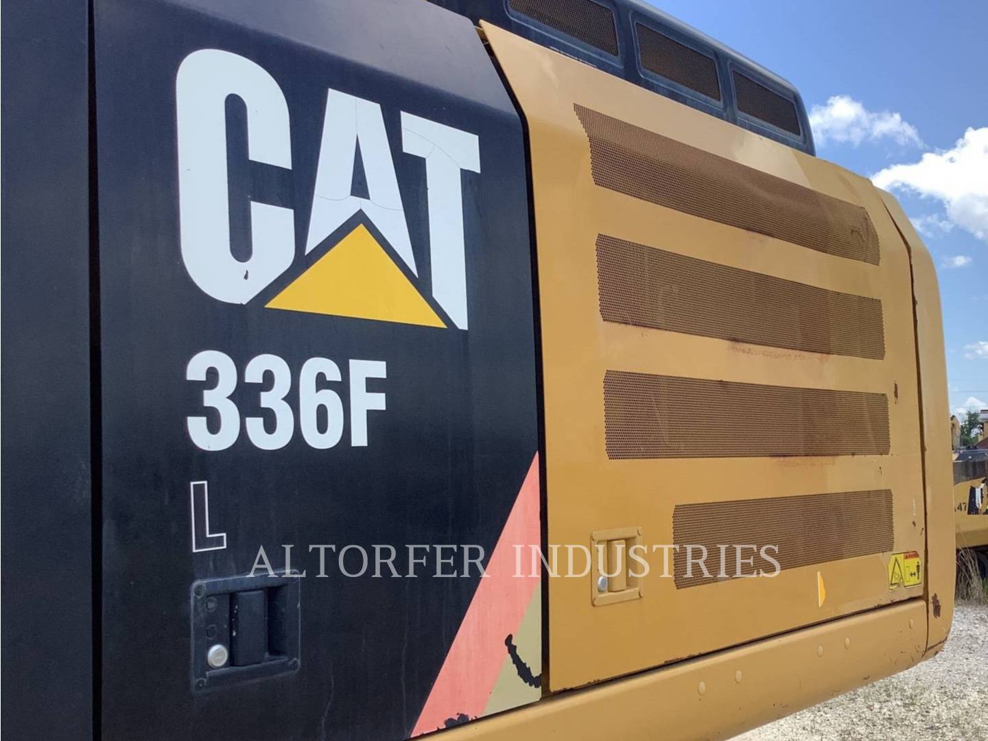 2016 Caterpillar 336FL Excavator