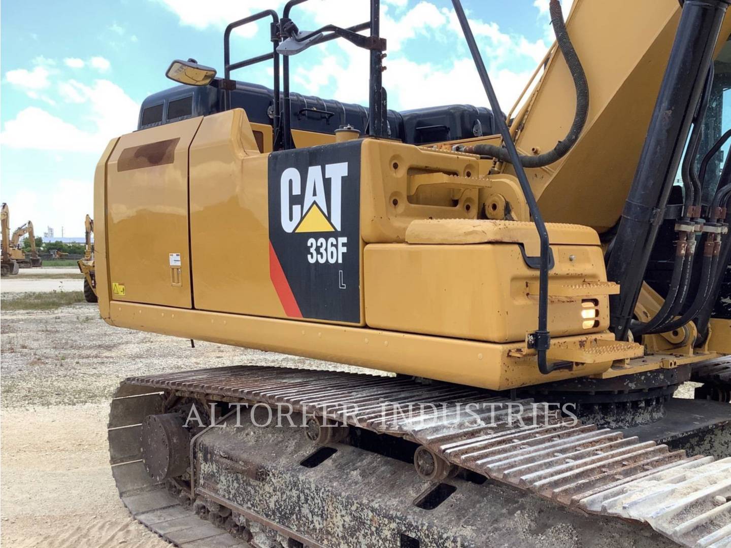 2016 Caterpillar 336FL Excavator