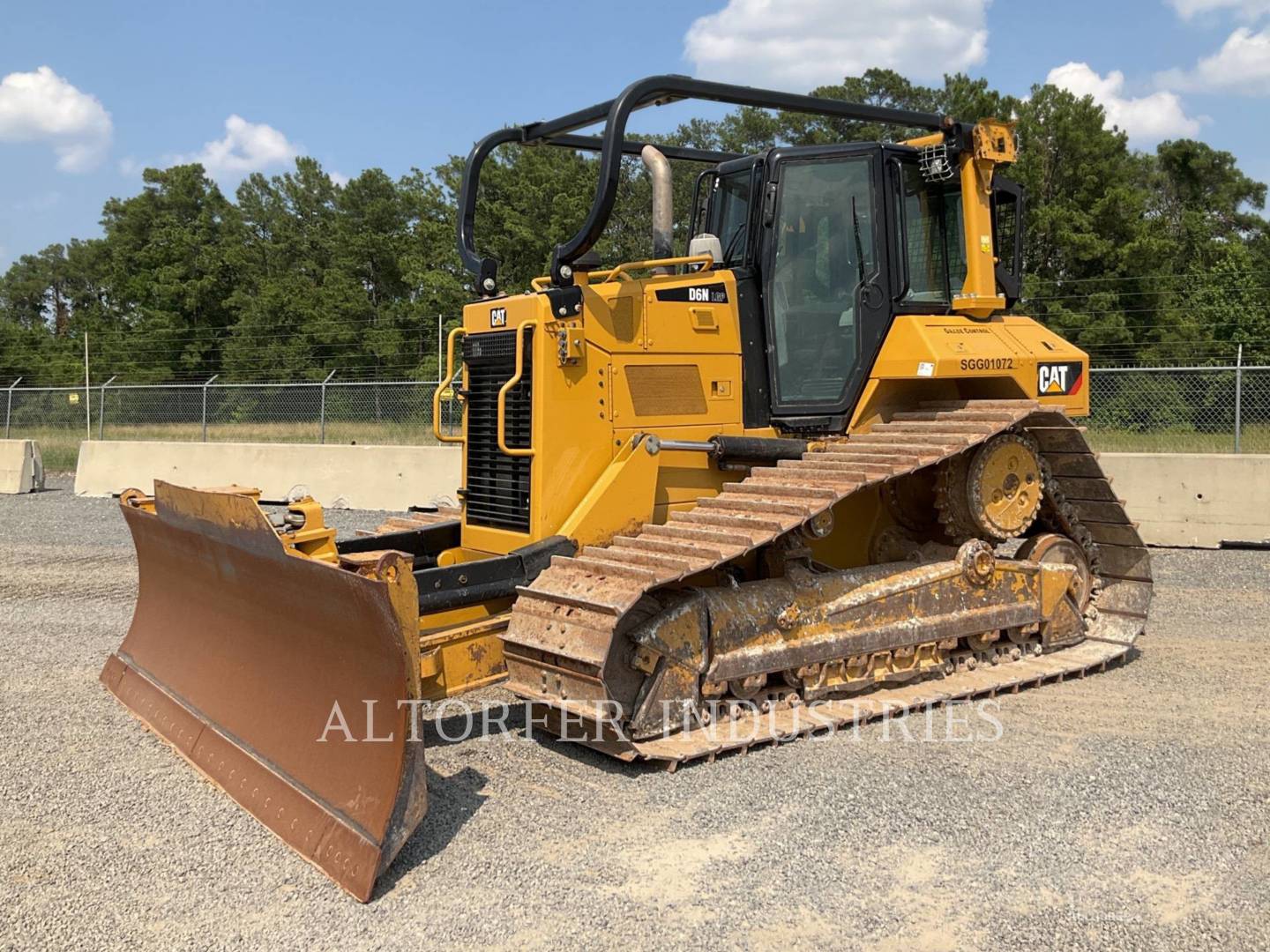 2019 Caterpillar D6N LGP Dozer