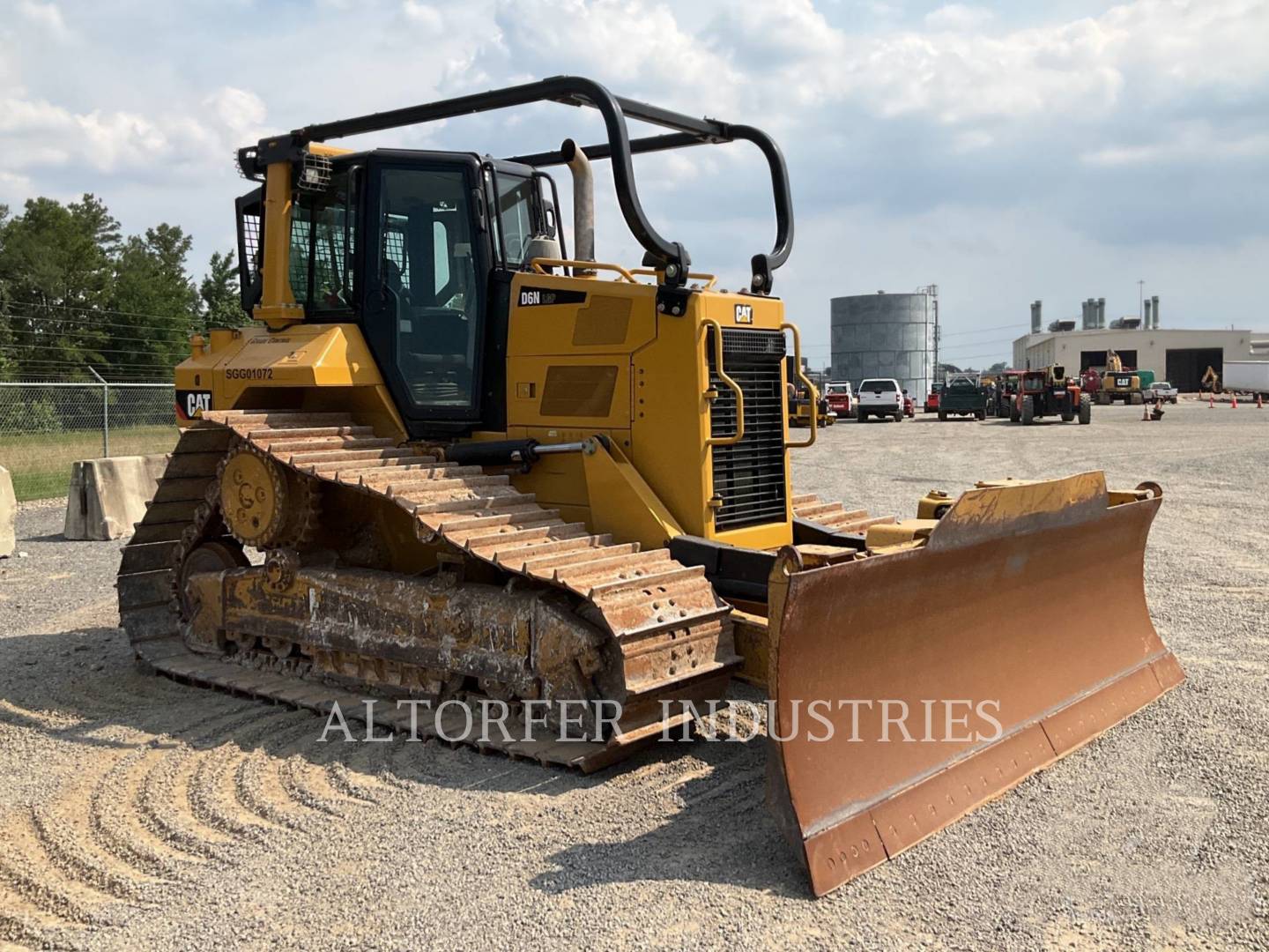 2019 Caterpillar D6N LGP Dozer