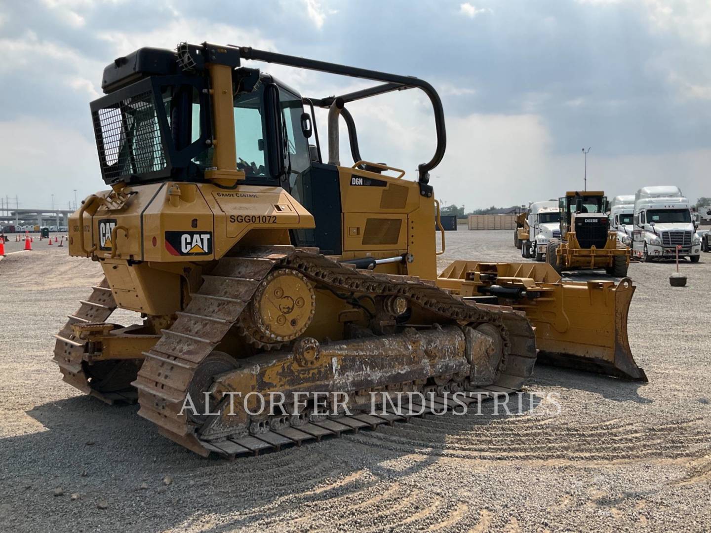 2019 Caterpillar D6N LGP Dozer