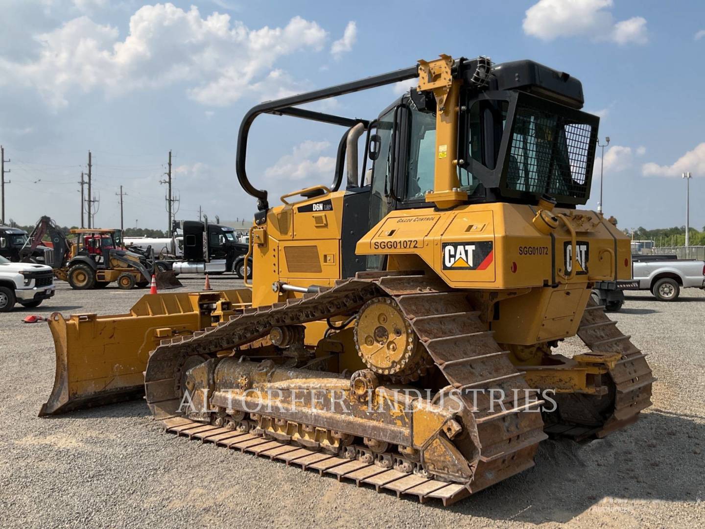 2019 Caterpillar D6N LGP Dozer